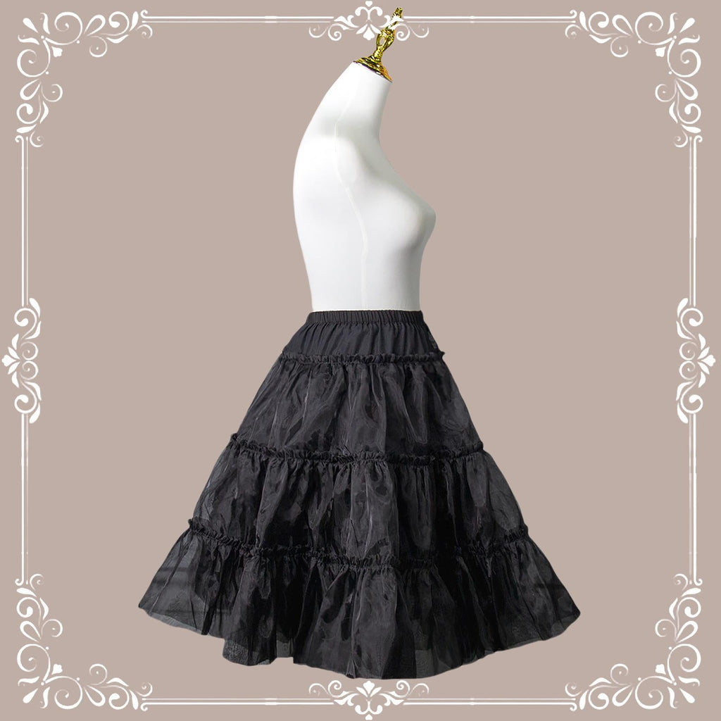 A Line Daily Wear Petticoat, 23.6" (60 cm), Cotton Lining - image 7