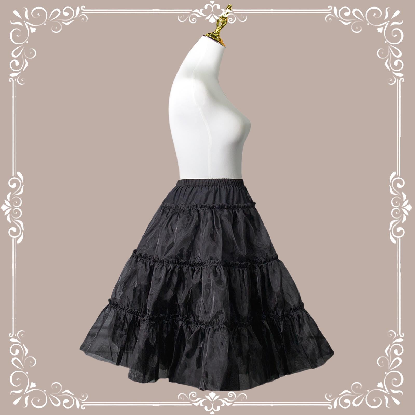 A Line Daily Wear Petticoat, 23.6" (60 cm), Cotton Lining - image 7