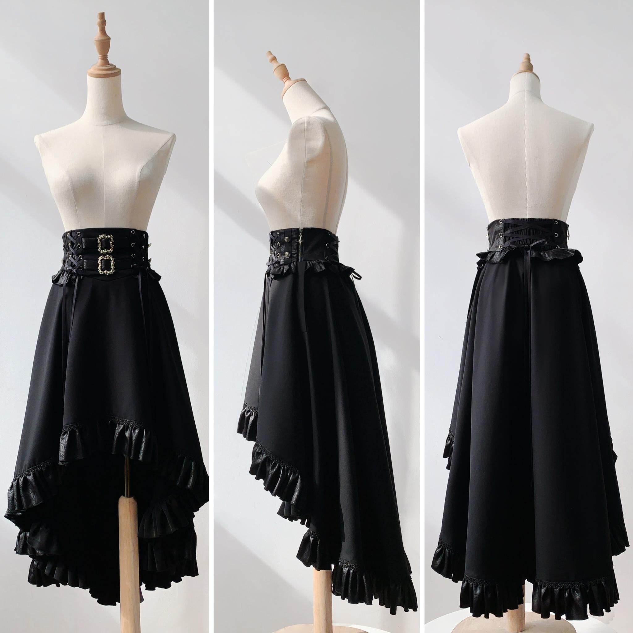 Night & Day Sonata Ouji Lolita Shirt and Pants Set - image 48
