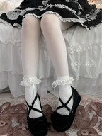 Isabella - Sweet Lolita Lace Mid-Calf Socks - image 30