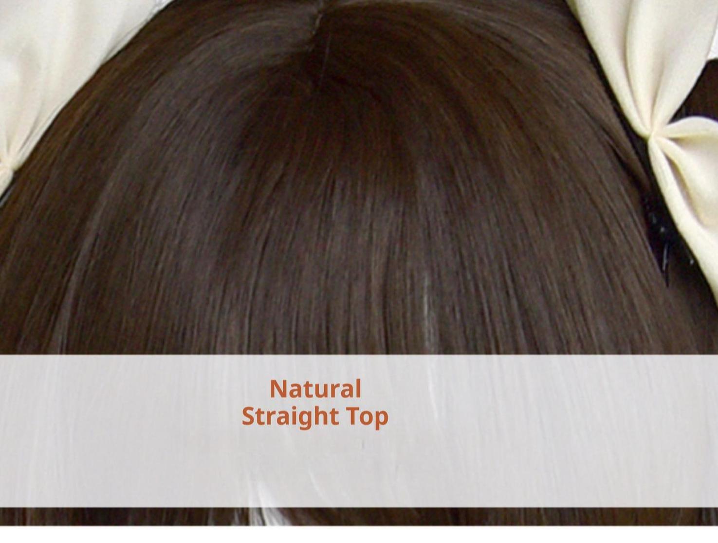 Fairy Tale Town - Classic Lolita Dark Brown Curly Twin-Tail Wig - image 13