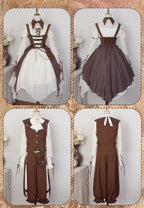Pirate Guide - Vintage Lolita Suit Vest JSK Dress - image 29
