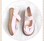 Cute Milkmaid Round Toe Multicolor Lolita Shoes - image 26