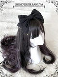 The Whisper of Stars - Gothic Constellation Lolita JSK & Accessories - Black KC Only / One Size for Accessory