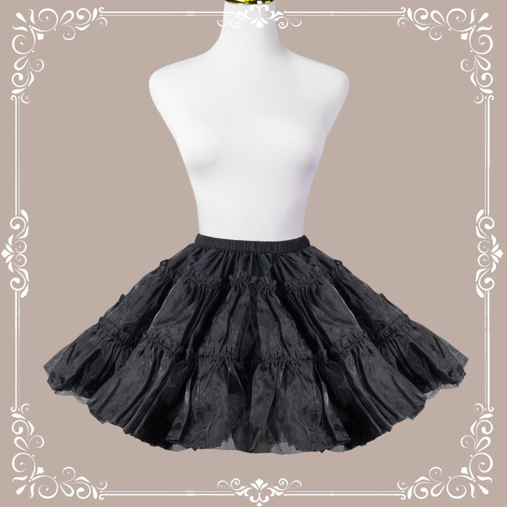 Short A Line Petticoat Collection, 13.8" (35 cm) Length, Mini to Extreme Puffy - image 18