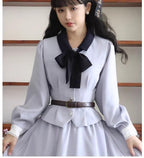Sweet Wood Daily Lolita Blue Skirt, Jacket and Vest Coordinate - image 8