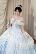 Blue Midnight Magic at Twelve Princess Lolita Dress - image 8