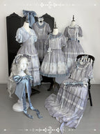 Moonlit Sea Realm - Classic Lolita OP, JSK and Accessories Collection - image 1