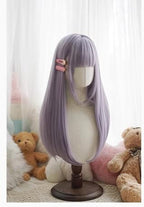 Daily Lolita Wig Matte Color Long Wigs - image 11