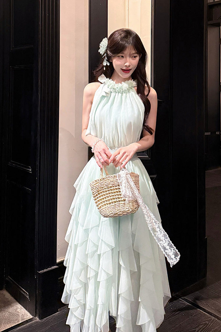 Mist Bell - Halterneck Sweet Lolita Dress - image 8
