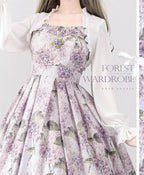 Forest Basket 3.0 - Vintage Lolita JSK Dress for Summer - image 24