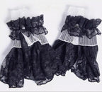 Gothic Lolita Lace Cuffs, Crown Decoration - image 9