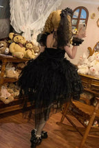 Ballad of Feathers Gothic Lolita JSK Dress - image 9