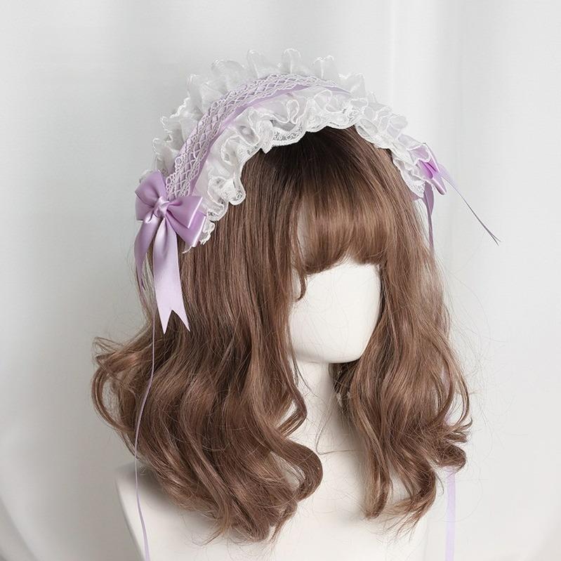 Detachable Cat Ear Lolita KC Headband - image 11