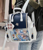Kawaii Lolita Large-Capacity Ita Backpack with Mini Pocket and Grid Board - image 36