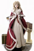 Royal Coronation - Sweet Lolita Dress, Cape & Full Set - image 1
