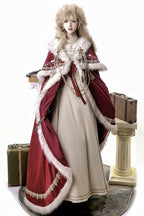 Royal Coronation - Sweet Lolita Dress, Cape & Full Set - image 1