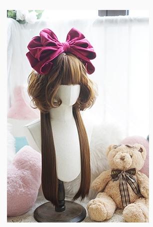 Elegant Lolita Wig Jellyfish Curly Wigs - image 4