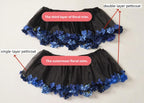 Floral Lolita Petticoat with Detachable Trim Collection - image 21
