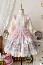Angel Lamb - Sweet Lolita Skirt in 3 Colors - image 2