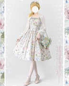 Forest Basket 3.0 - Vintage Lolita JSK Dress for Summer - image 7