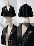 Night & Day Sonata Ouji Lolita Shirt and Pants Set - image 47