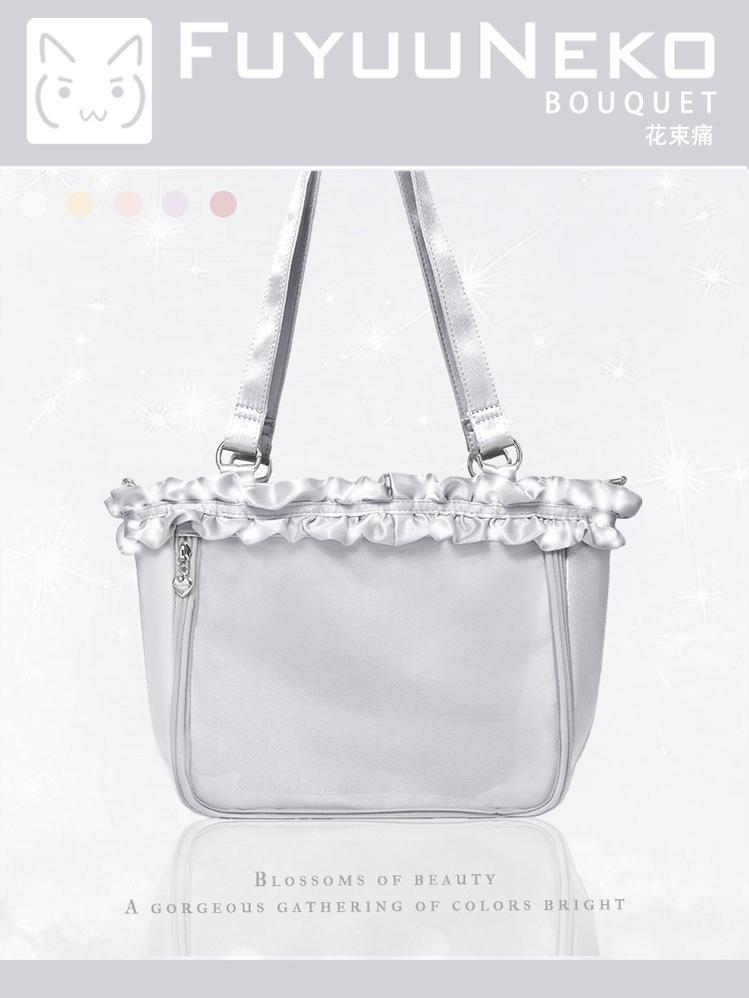 Bouquet Lolita Ita Bag with Two Carrying Styles and Multiple Inner Pockets - image 47