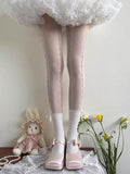 Sweet Lace Patchwork Lolita Pantyhose - image 2