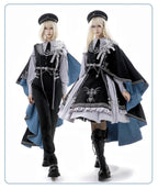 Dark Night Contract - Military Lolita Pants and Cape Collection - image 10