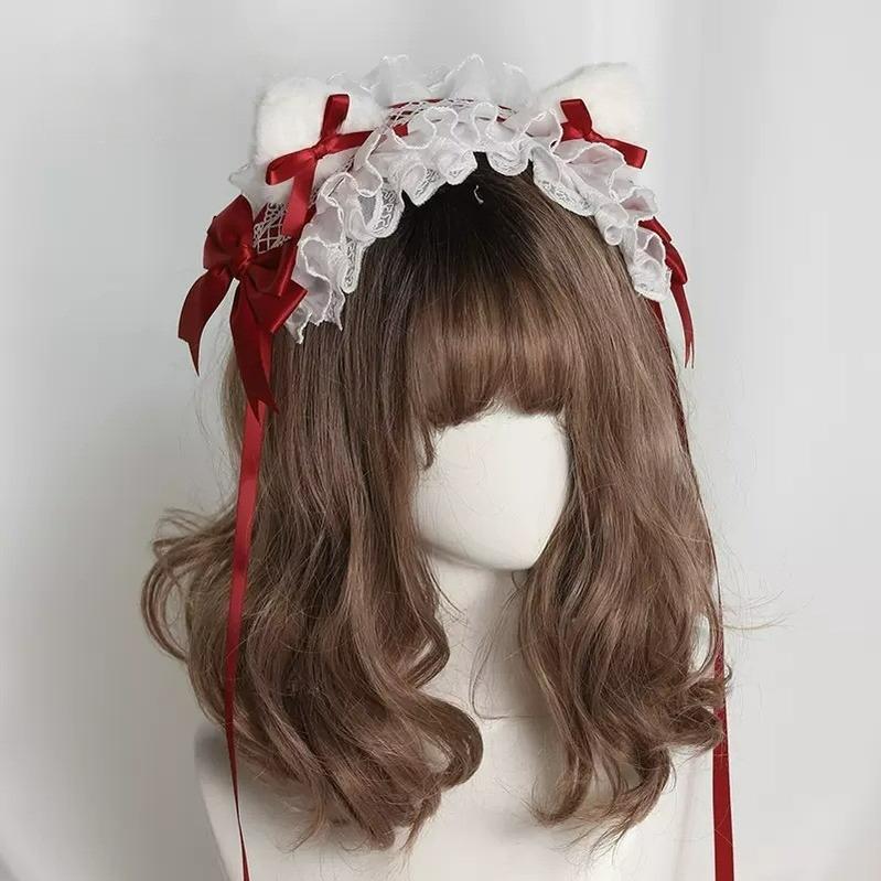 Detachable Cat Ear Lolita KC Headband - image 9