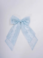 Blue Pearl Marine Print Lace-Trimmed Sweet Lolita JSK - image 7
