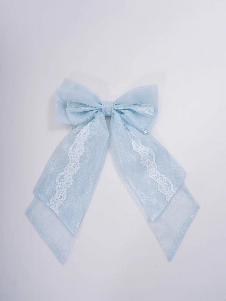 Blue Pearl Marine Print Lace-Trimmed Sweet Lolita JSK - image 7