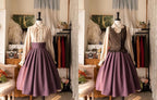 Forest Basket - Elegant Lolita Pleated SK - image 16
