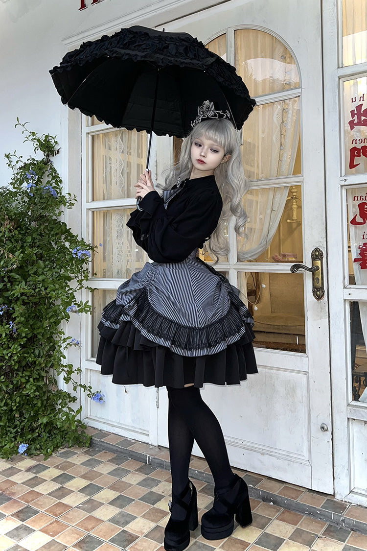 Point Manor - Gothic Lolita Skirt and Blouse Collection - image 10
