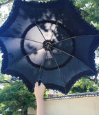 Kawaii Lolita Parasol Daily Lolita Two-folded Umbrella - image 22