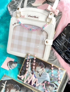 Kawaii Lolita Checkered Itabag Multicolors - image 24