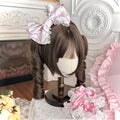 Hairclip Only - White (one size / choose M) - Summer 2026 TaTaTa Lolita coordinate piece