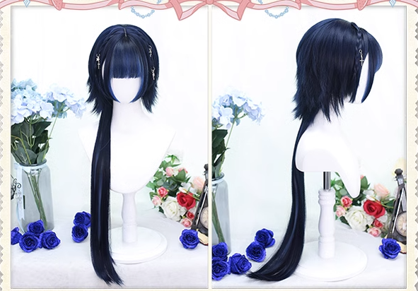 Moon Night - Lolita Highlights Bang Short Wigs - image 16