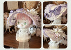 Lily Maiden - Classic Lolita JSK Dress, Lily Embroidery and Accessories - image 14