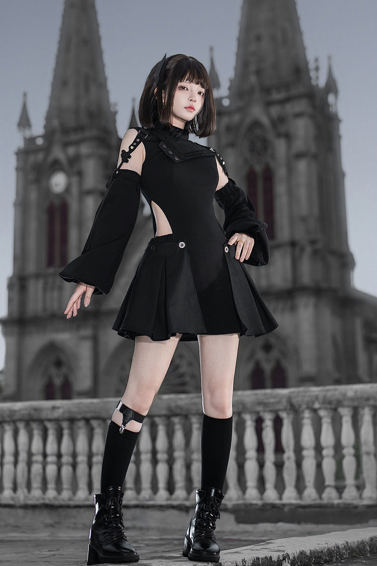 Reserve Tactics Gothic Lolita Dress Set - image 5
