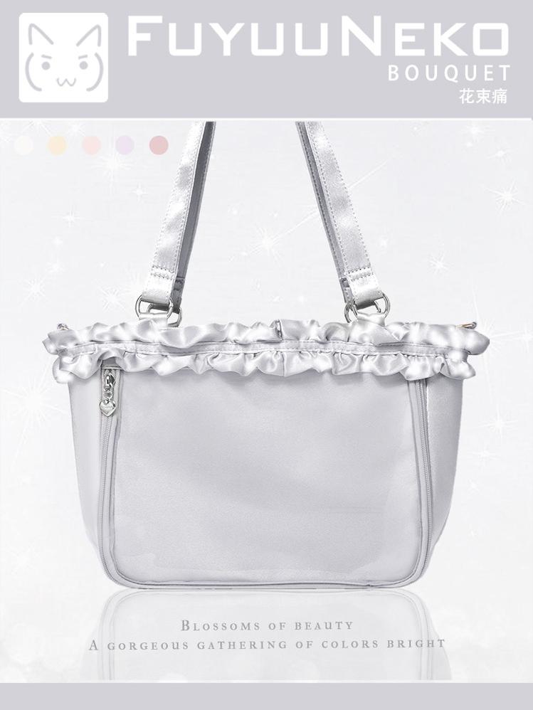 Bouquet Lolita Ita Bag with Two Carrying Styles and Multiple Inner Pockets - image 56