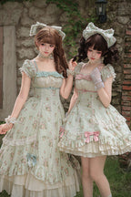 An Encounter with Austin Sweet Lolita Dress Two Versions - image 7