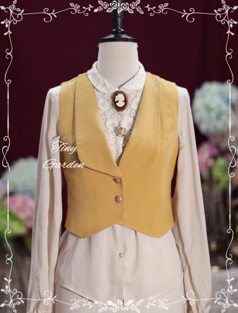 Old Love Songs - Lolita Elegant Vintage SK and Waistcoat - image 33