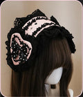 Maiden's Heart Knot - Old School Lolita BNT, Hairband, Cuffs and Hairclip Collection - image 9