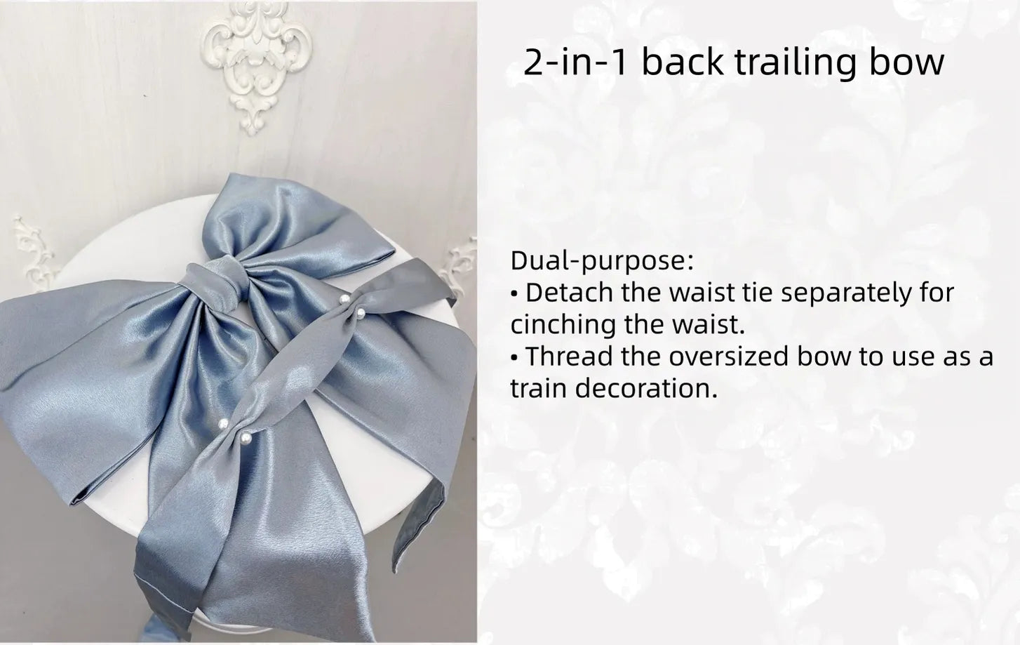 Moonlit Sea Realm - Classic Lolita OP, JSK and Accessories Collection - image 14