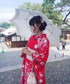 Kawaii Lolita Parasol Daily Lolita Two-folded Umbrella - image 24