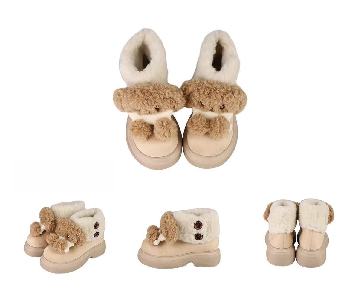 Fluffy Zoo - Sweet Lolita Snow Boots - image 20