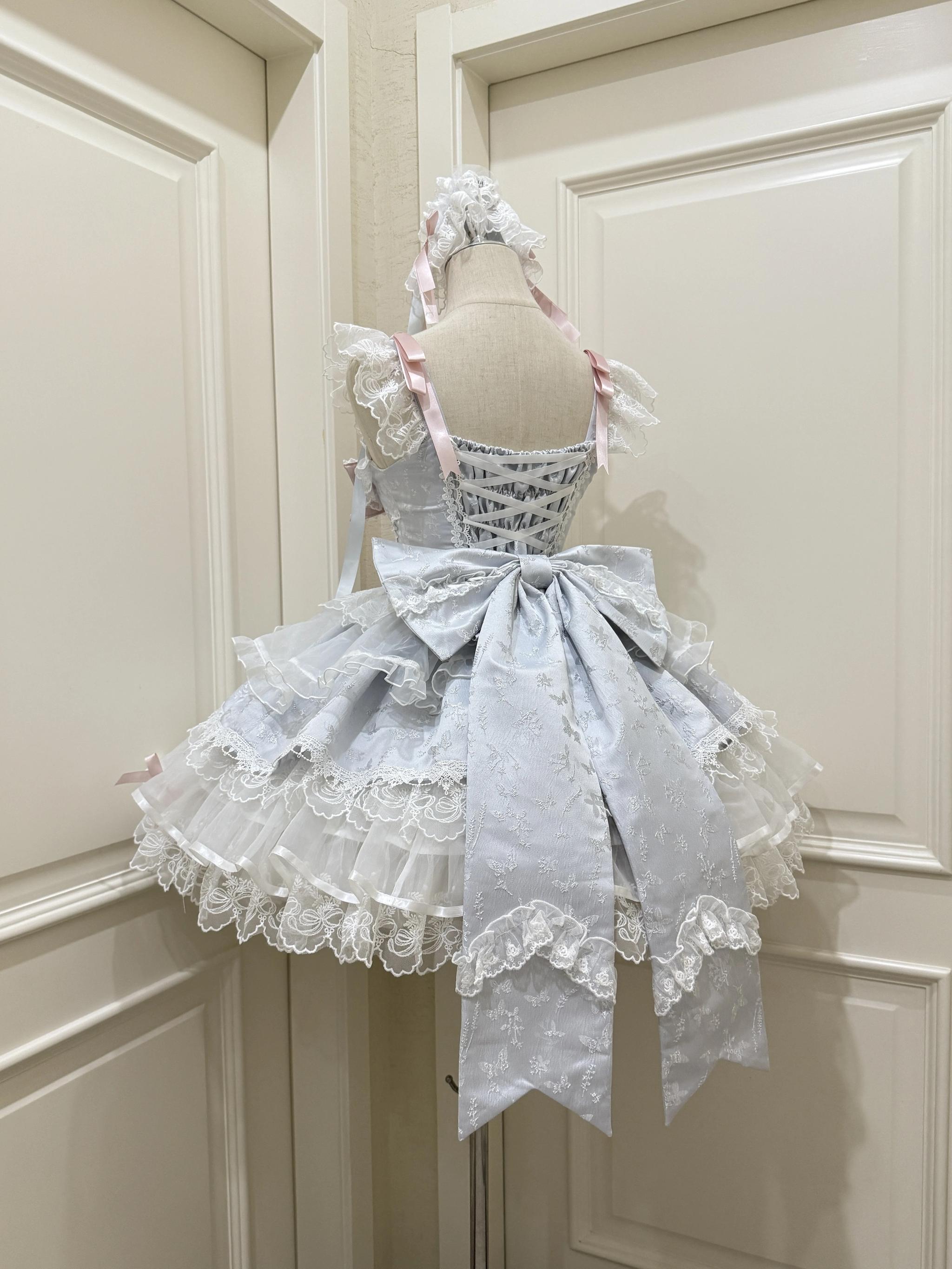 Fleeting Isle - Sweet Lolita Ballet Style JSK Dress - image 2