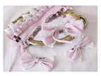 Sweet Lolita Handmade Christmas Pink Headdress - image 15