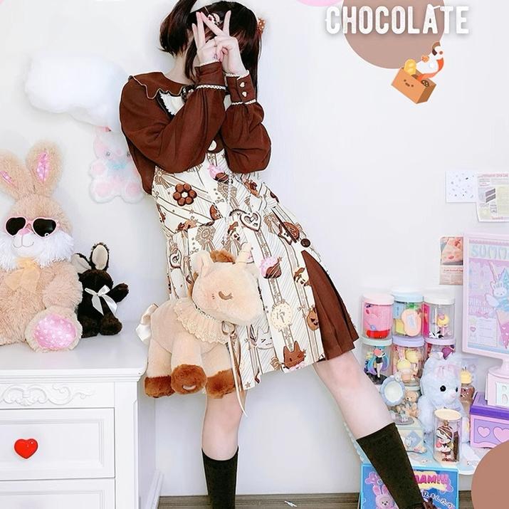 Kawaii Lolita Unicorn Messenger Bag Doll Shoulder Bag - image 12